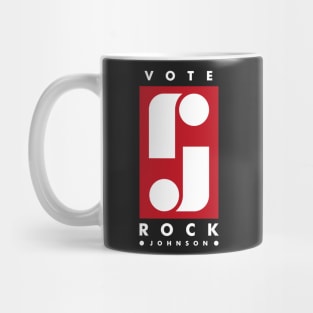 Vote Rock Johnson - JohnsonHanks2020 Mug